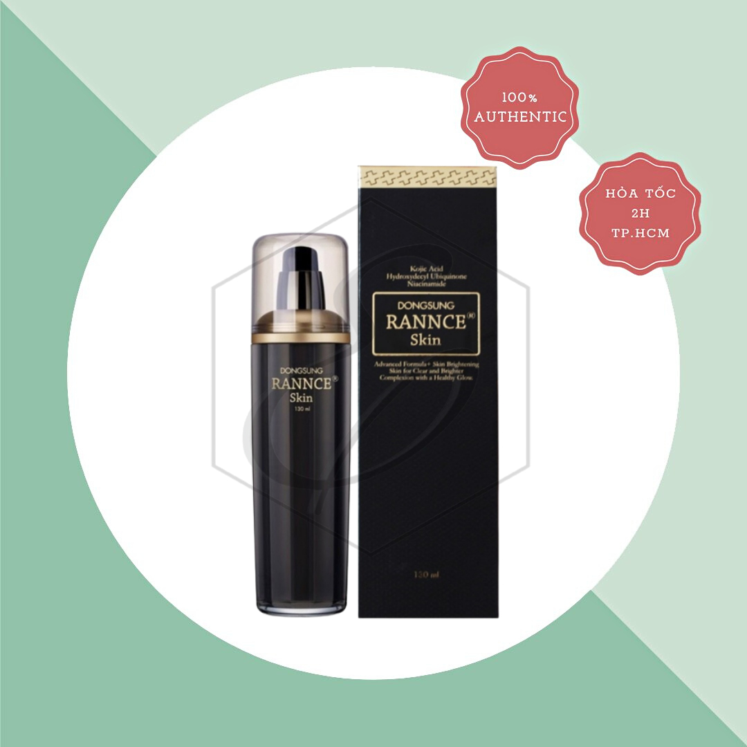 Nước Hoa Hồng Dongsung Rannce Skin - 130ml